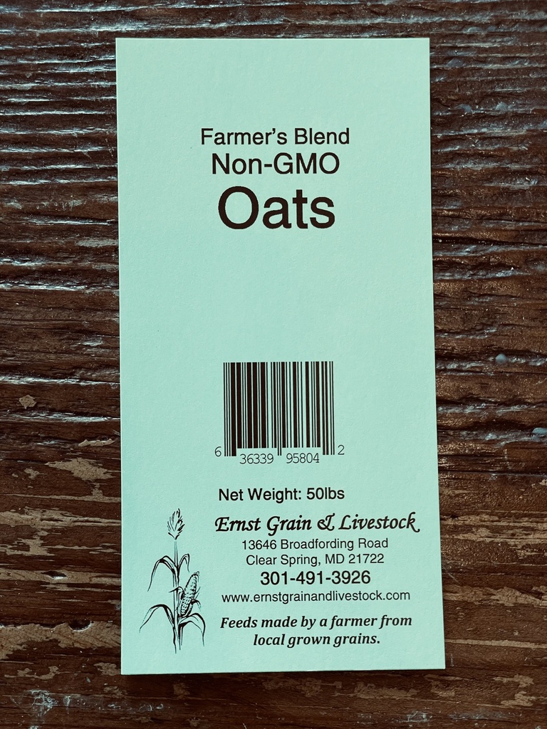 Non-GMO Oats 50lbs 5th Listing Product Picture