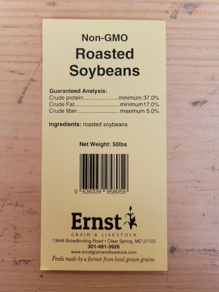 Non-GMO Roasted Soybeans 50lbs 5th Listing Product Picture