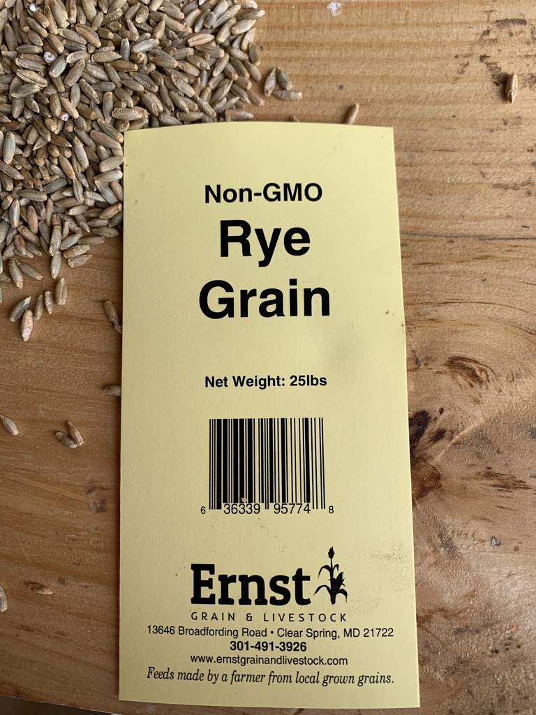 Non-GMO Rye 25lbs 5th Listing Product Picture