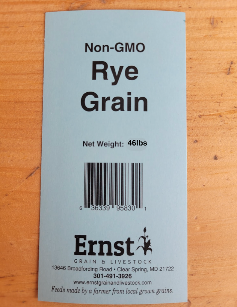 Non-GMO Rye 50lbs 5th Listing Product Picture