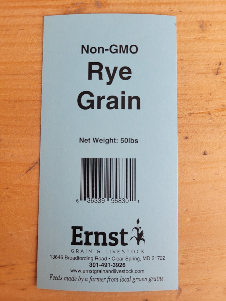 Non-GMO Rye 50lbs 5th Listing Product Picture