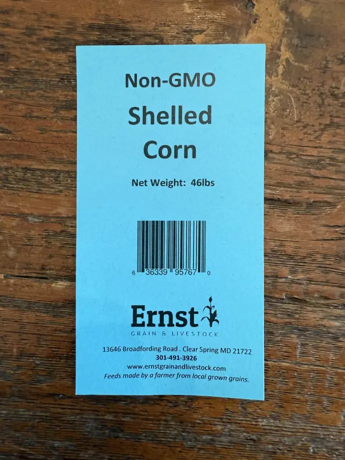 Non-GMO Shelled Corn 50lbs 5th Listing Product Picture