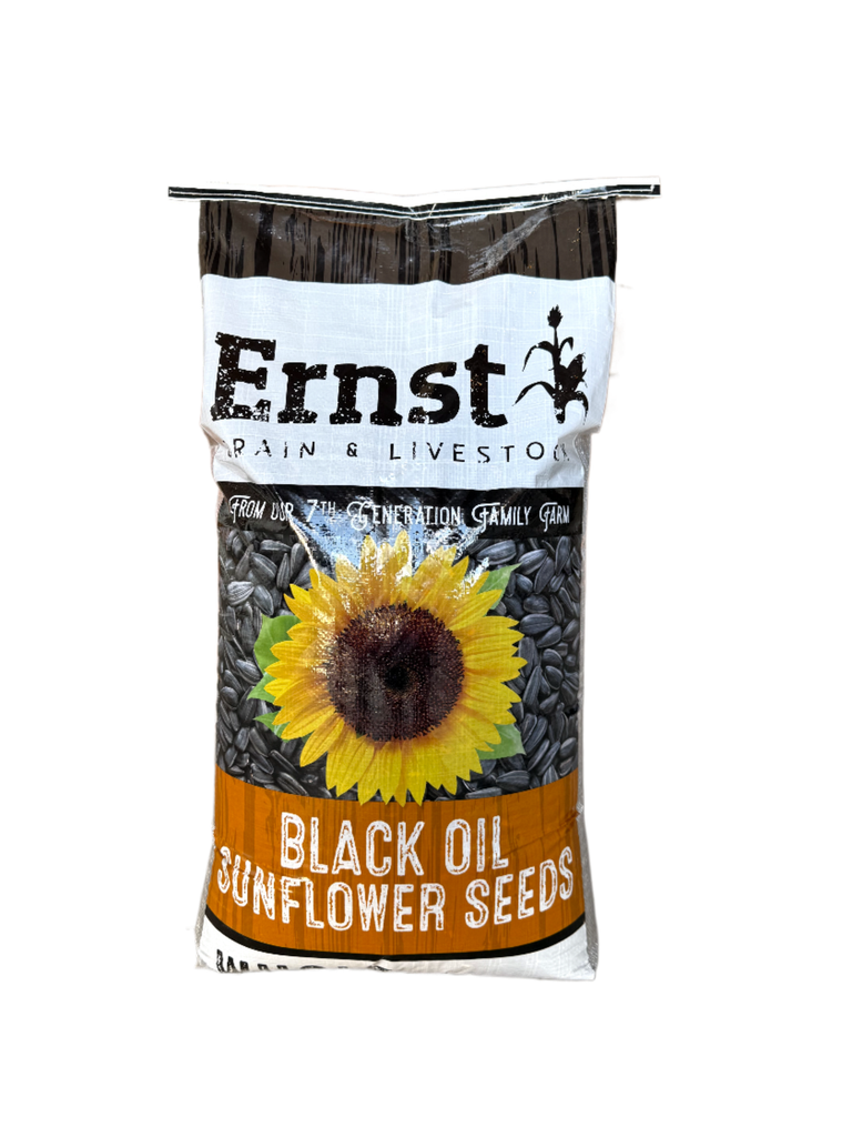 Non-GMO Black Oil Sunflowers 25lbs 2nd Listing Product Picture