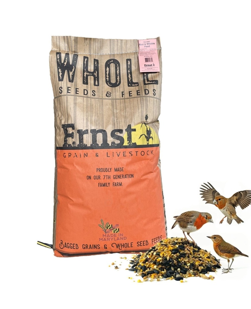 Non-GMO Bird & Wildlife Feed 25lbs 7th Listing Product Picture