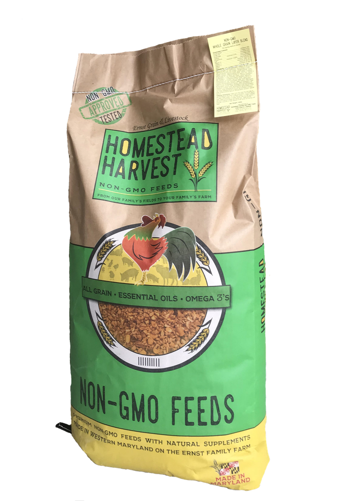 Homestead Harvest Pastured Hog Grower 40lbs Bag 2