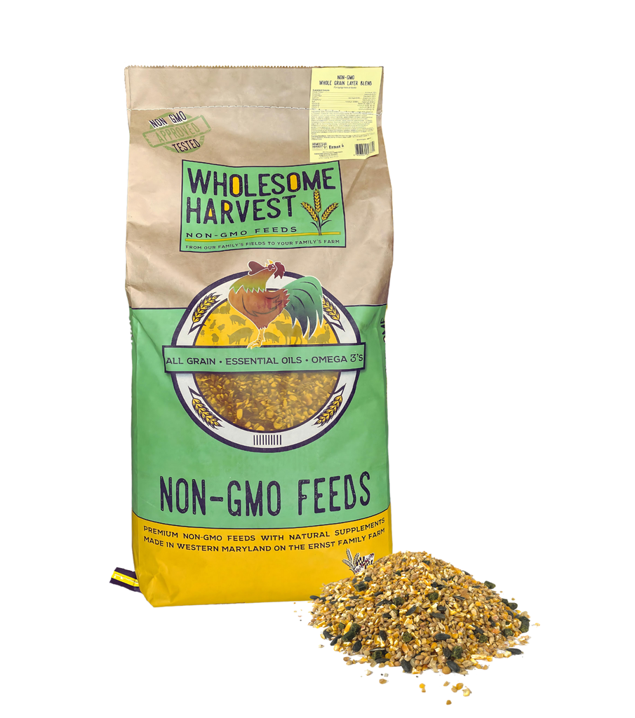 Wholesome Harvest Whole Grain Layer Blend 40lbs