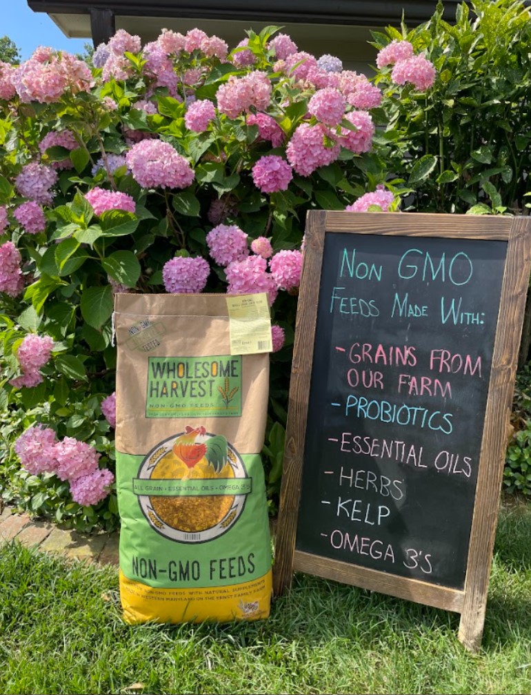 Wholesome Harvest Whole Grain Layer Blend 40lbs