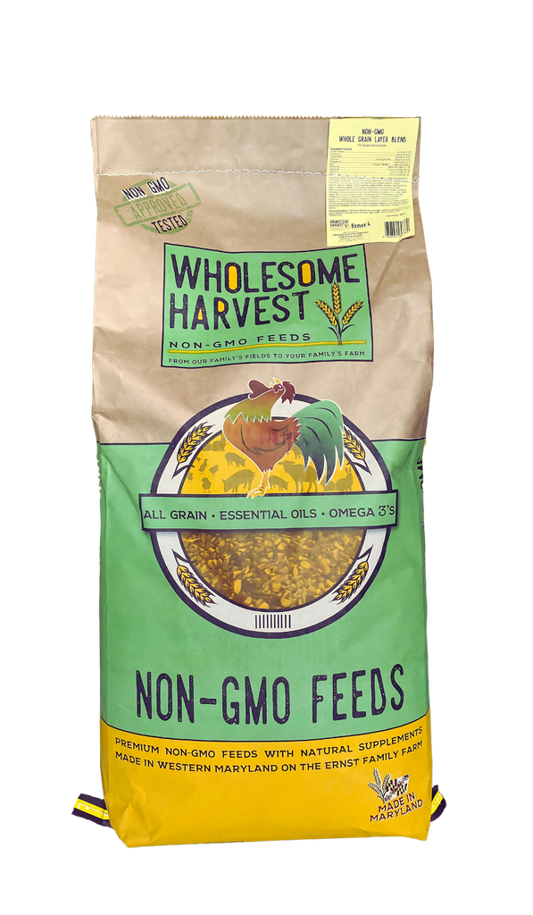 Wholesome Harvest Whole Grain All Flock 40lbs