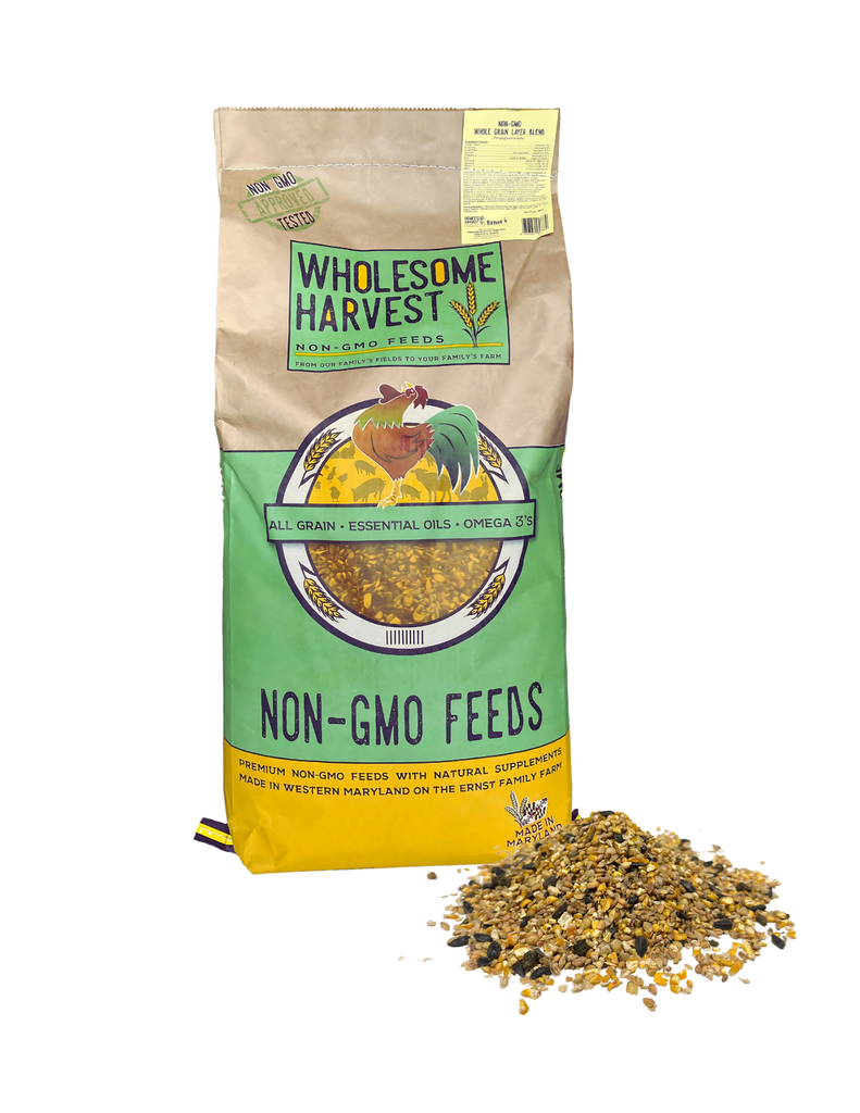 Wholesome Harvest Whole Grain All Flock 40lbs