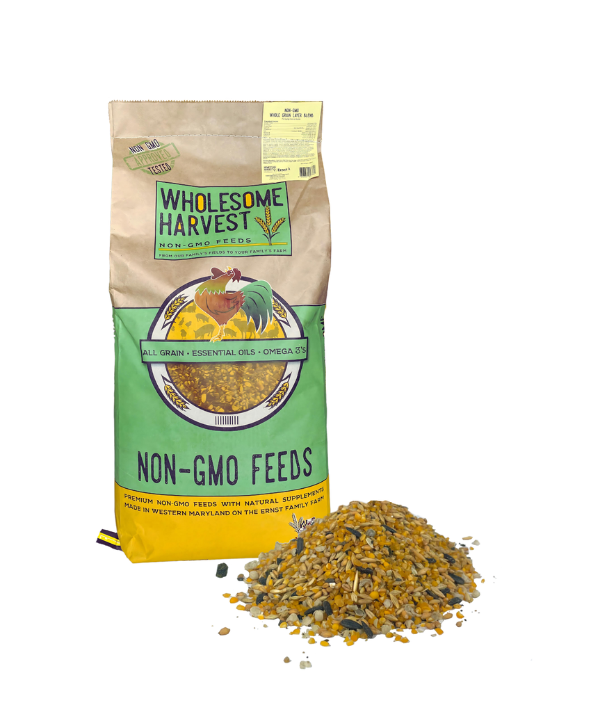 Wholesome Harvest Soy Free-Corn Free Whole Grain Layer Blend 40lbs