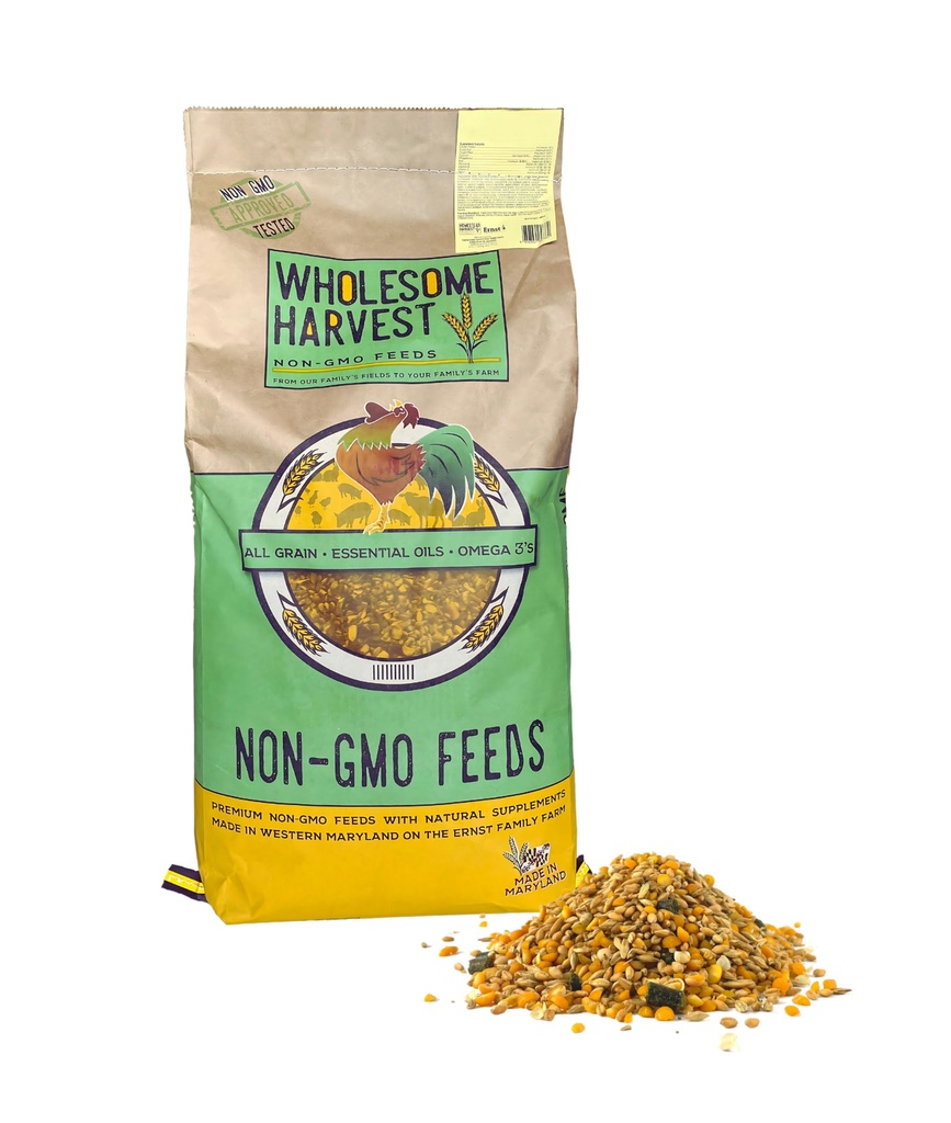 Wholesome Harvest Soy Free-Corn Free Potbelly & Mini Pig Feed 40lbs