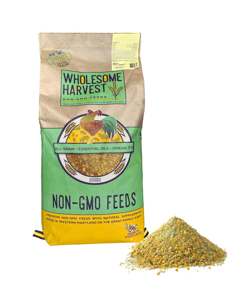 Wholesome Harvest Soy-Free Corn-Free Pastured Poultry Grower 40lbs