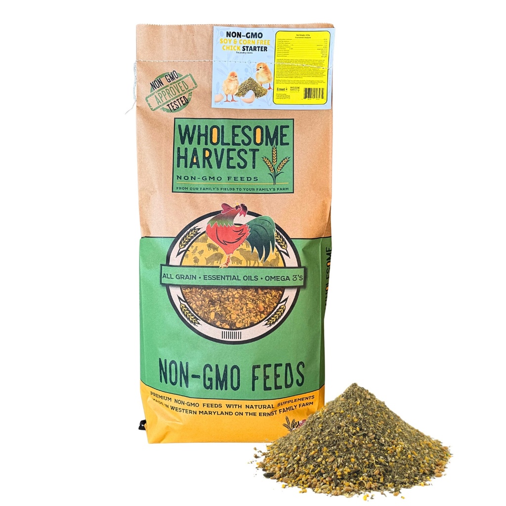 Wholesome Harvest Soy Free Chick Starter 40lbs