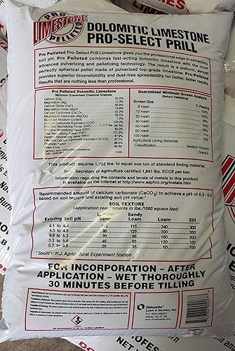 Pro Pelleted Dolomitic Lime 50 lb.
