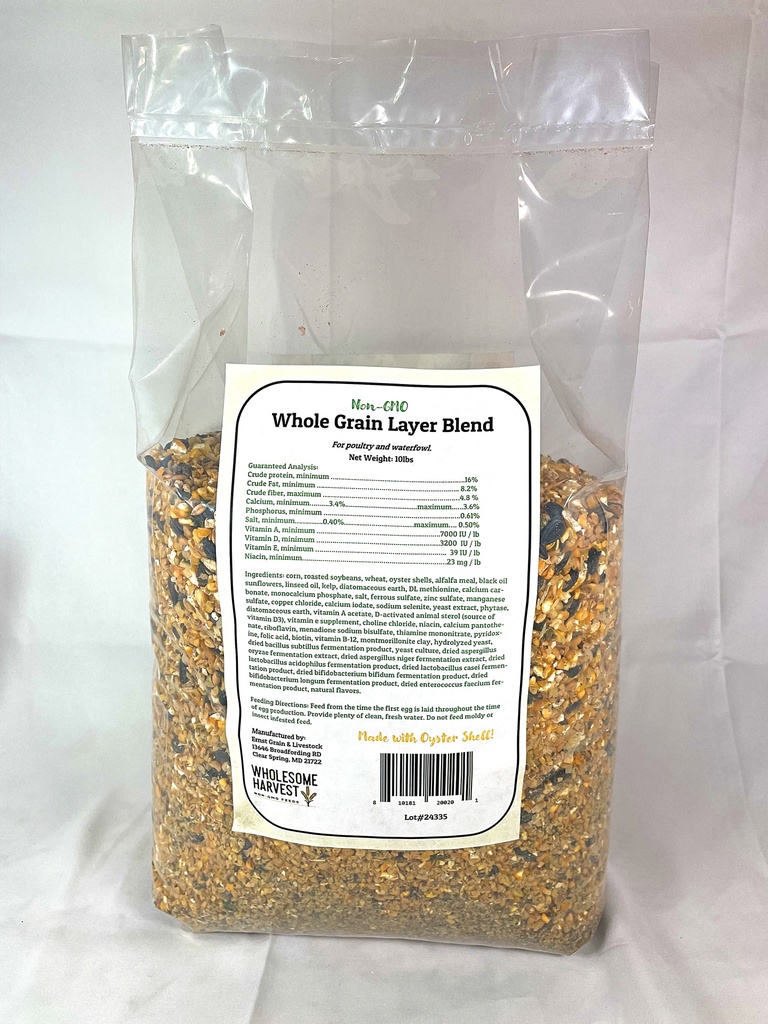 Wholesome Harvest Whole Grain Layer Blend