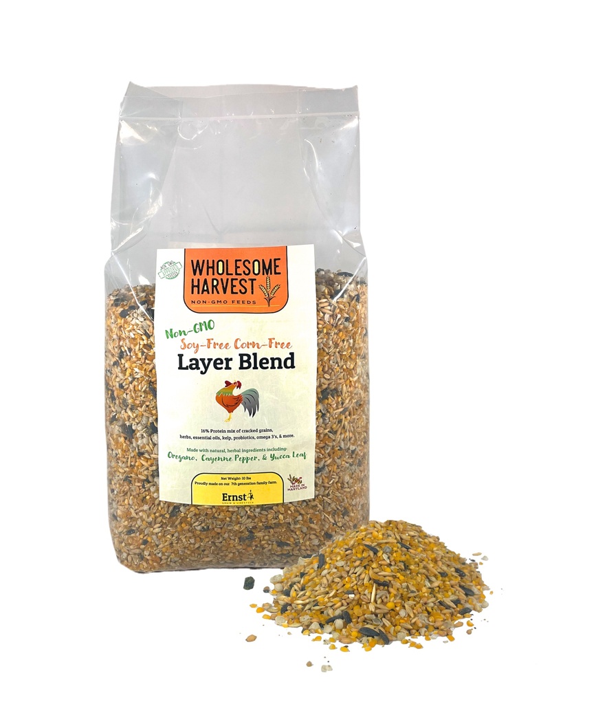Wholesome Harvest Soy Free-Corn Free Whole Grain Layer Blend