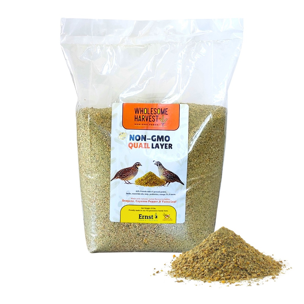 Wholesome Harvest Quail Layer