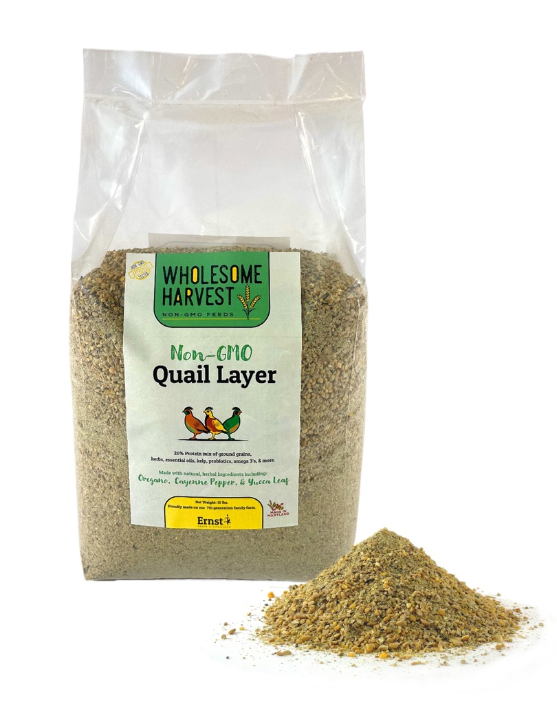 Wholesome Harvest Quail Layer