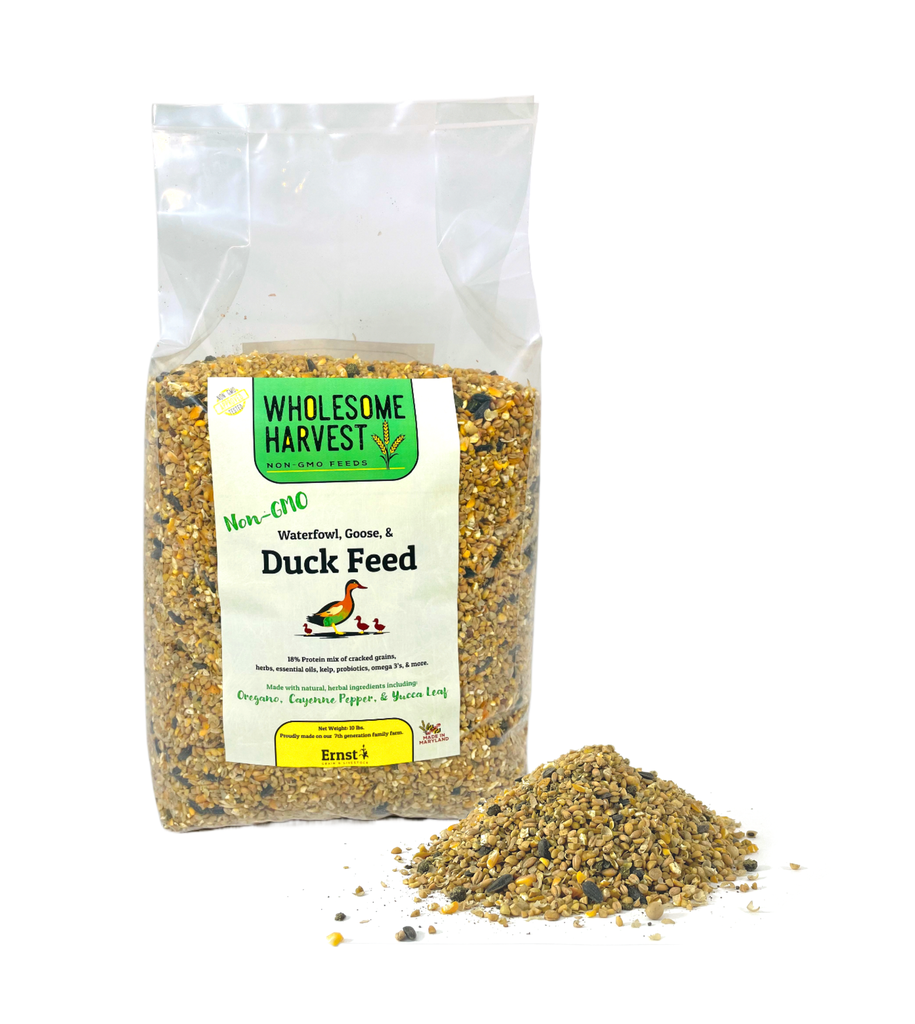 Wholesome Harvest Duck, Goose, & Waterfowl Feed