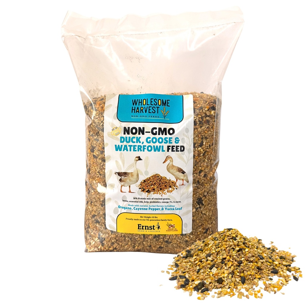 Wholesome Harvest Duck, Goose, & Waterfowl Feed