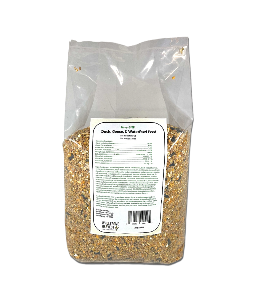 Wholesome Harvest Duck, Goose, & Waterfowl Feed
