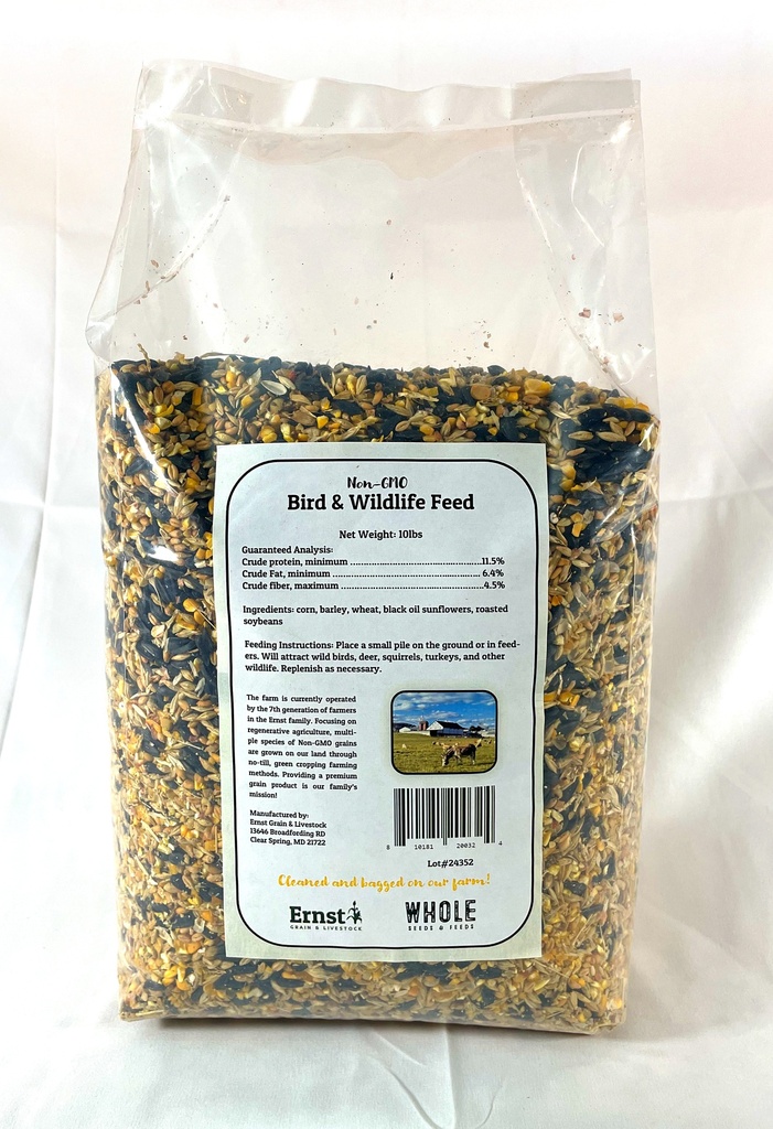 Non-GMO Bird & Wildlife Feed