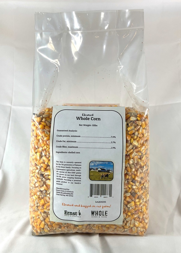 Shelled Corn (Whole Kernal Corn) 
