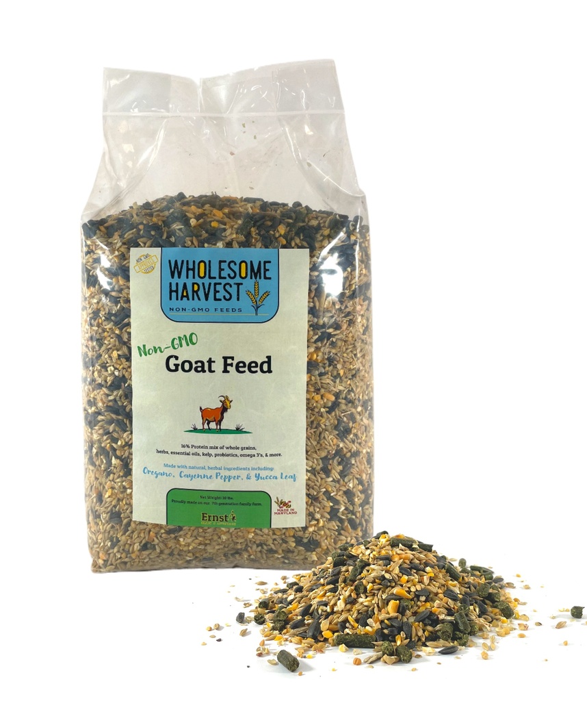 Wholesome Harvest Goat Feed