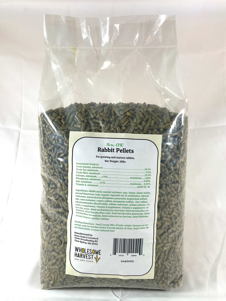 Wholesome Harvest Rabbit Pellets