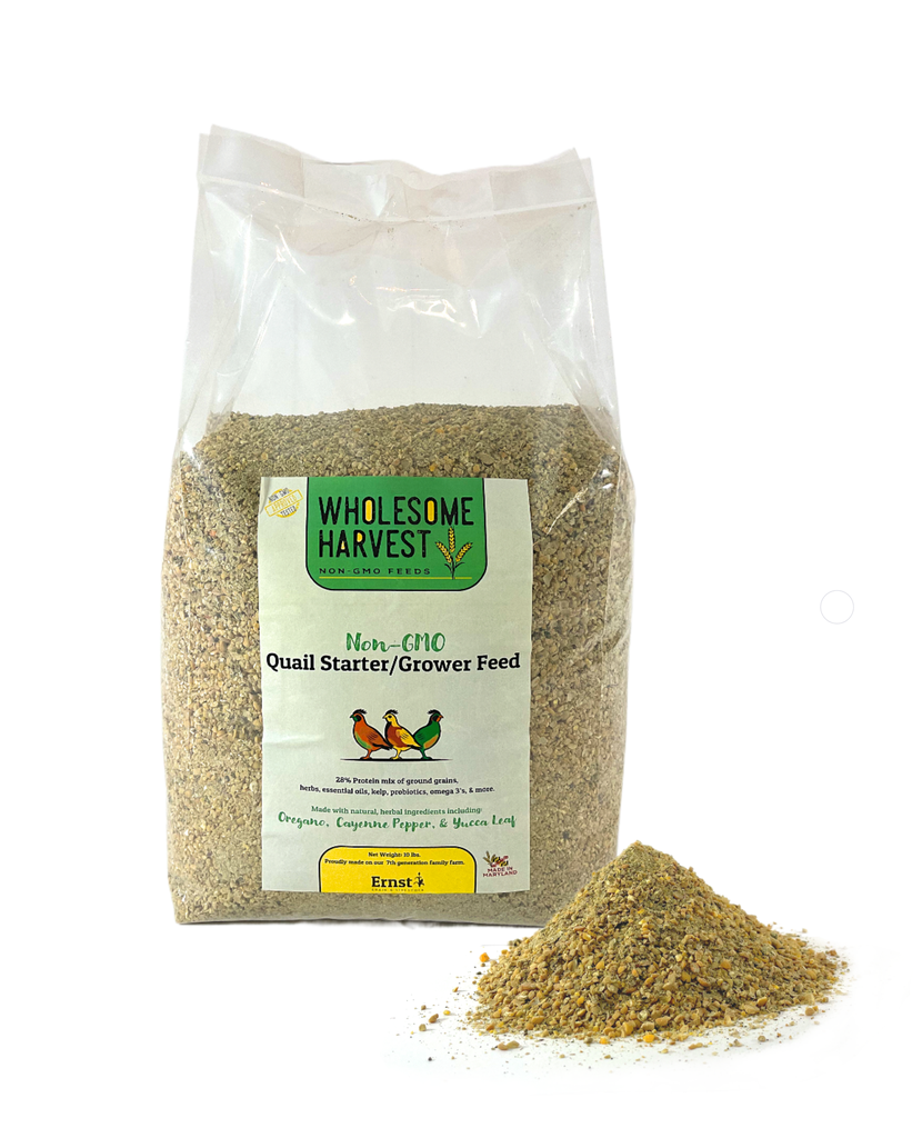 Wholesome Harvest Quail Starter/Grower 10lbs