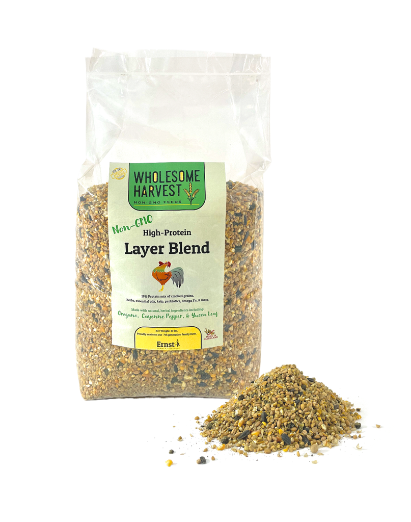 Wholesome Harvest High Protein Layer Blend