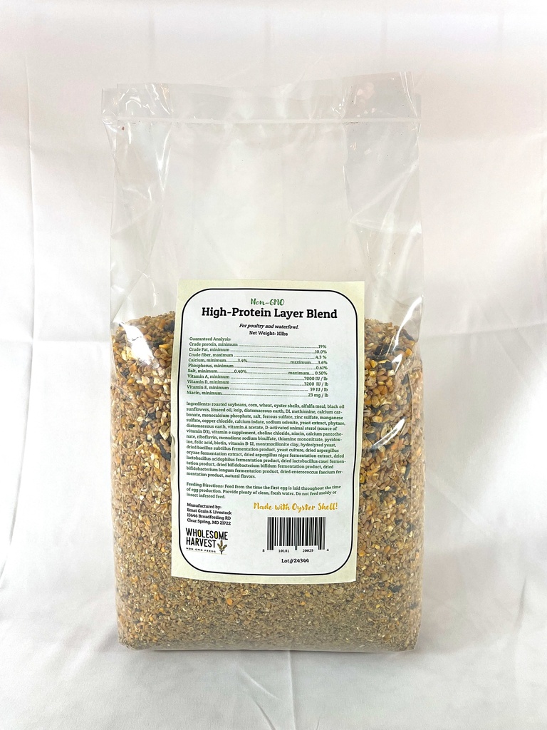 Wholesome Harvest High Protein Layer Blend