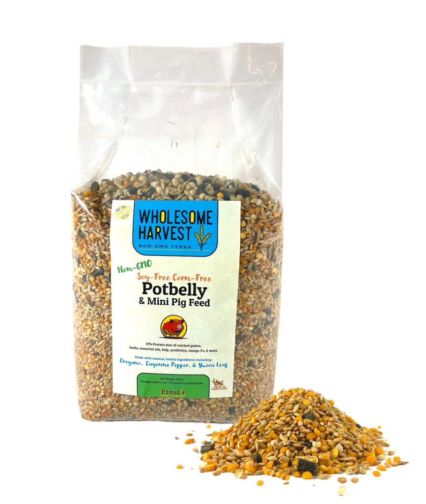 Wholesome Harvest Soy Free-Corn Free Potbelly & Mini Pig Feed