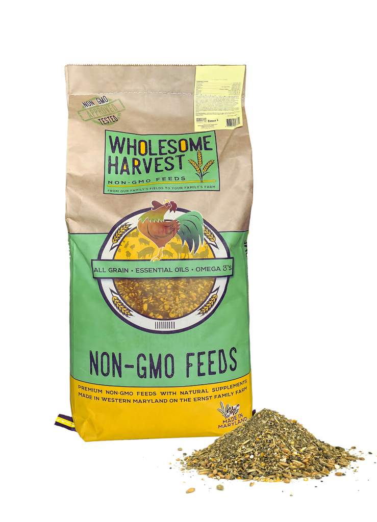 Wholesome Harvest Soy Free-Corn Free Layer Mash