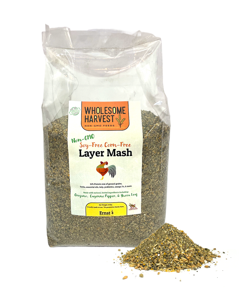 Wholesome Harvest Soy Free-Corn Free Layer Mash