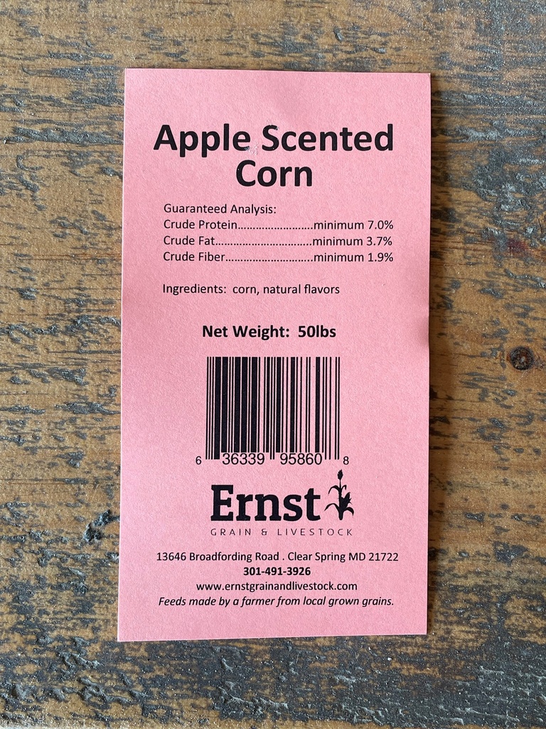 Apple Scented Corn 50lb 5th Listing Product Picture