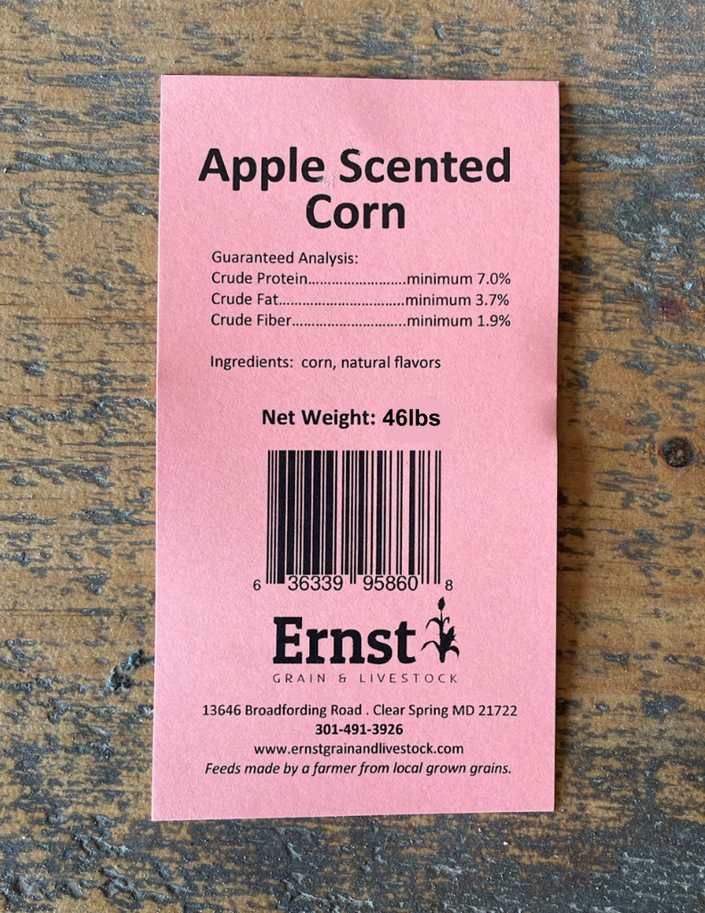 Apple Scented Corn 50lb 5th Listing Product Picture