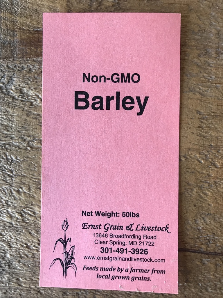 Non-GMO Barley 50lbs 5th Listing Product Picture