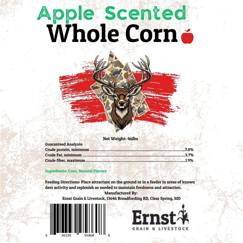 Apple Scented Corn 50lb 3rd Listing Product Picture
