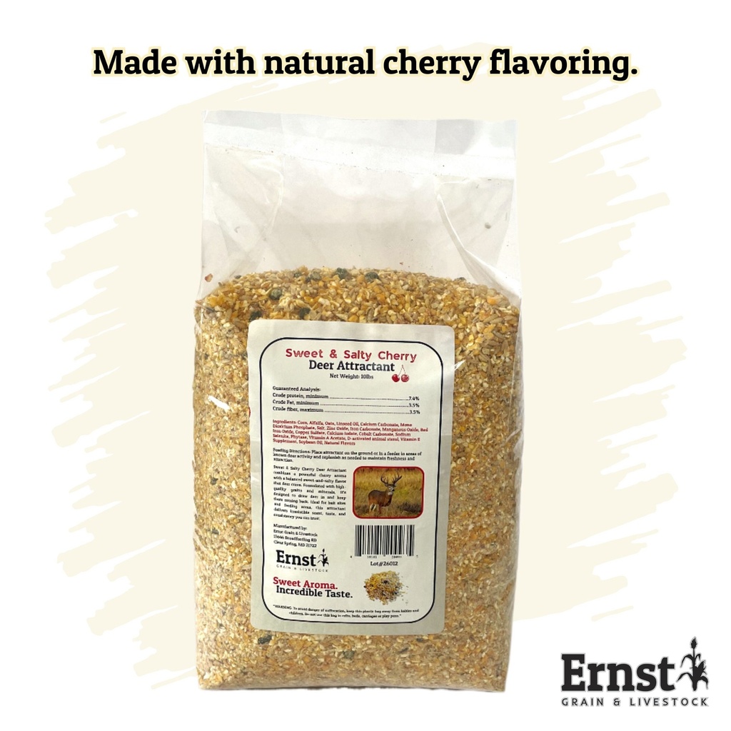 Cherry Craze Sweet & Salty Deer Attractant