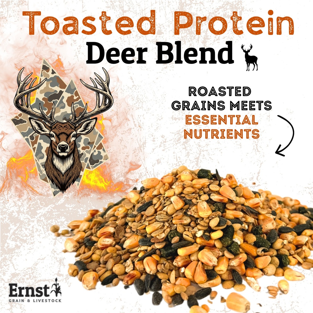 Toasted Protein Deer Blend