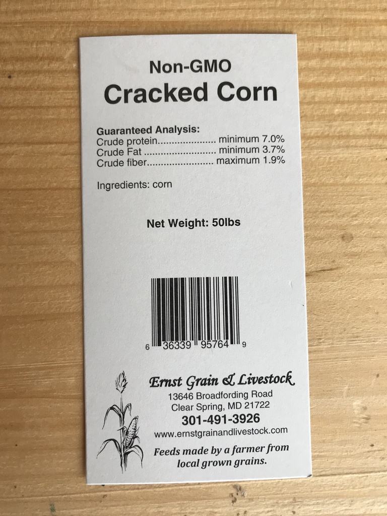 Non-GMO Cracked Corn 50lbs 5th Listing Product Picture
