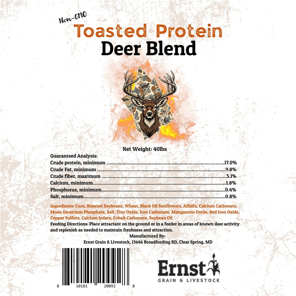 Toasted Protein Deer Blend
