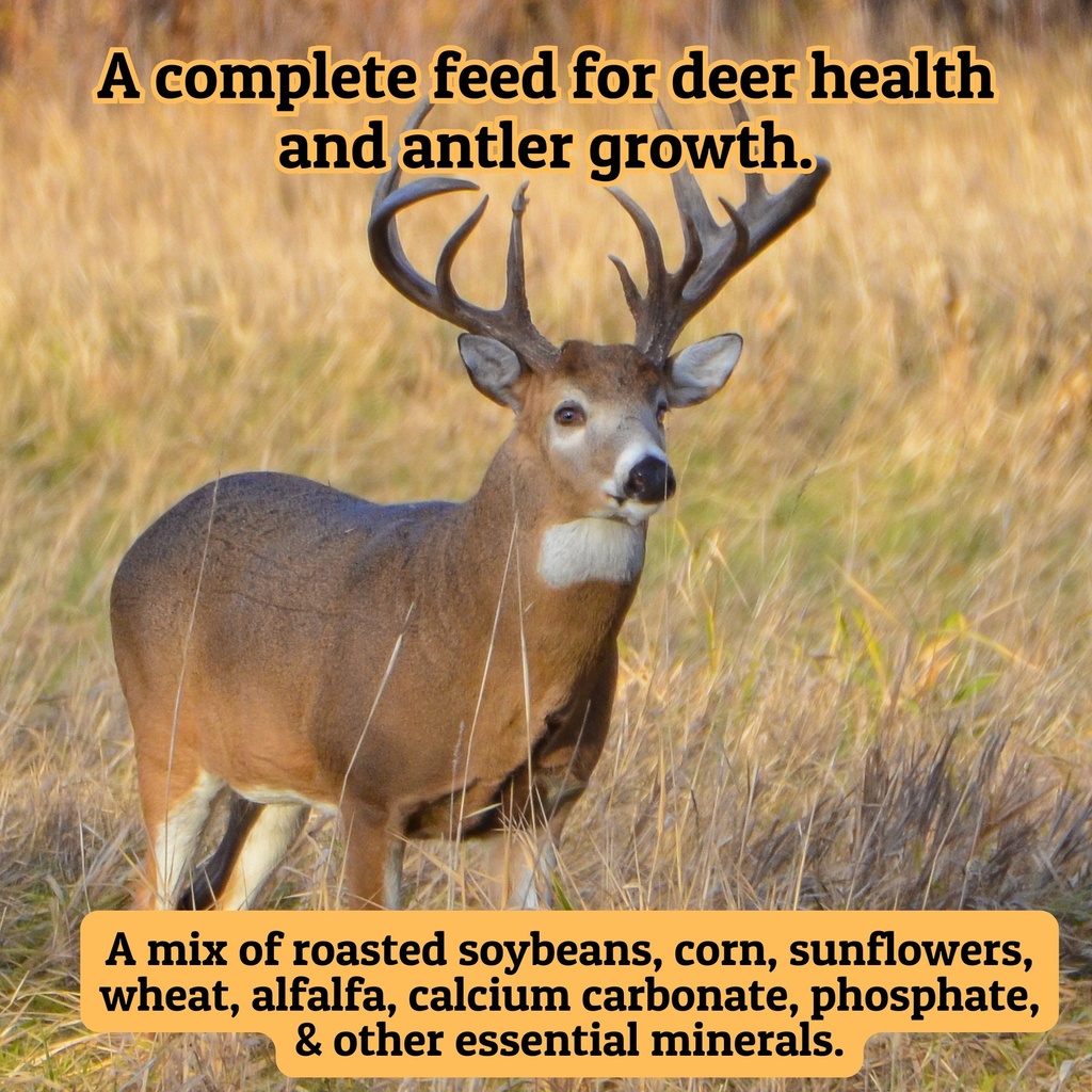 Toasted Protein Deer Blend