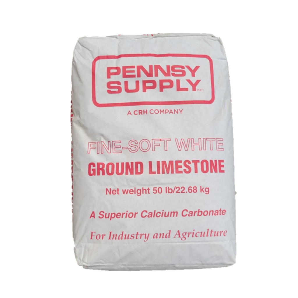 Powdered Limestone 50lb