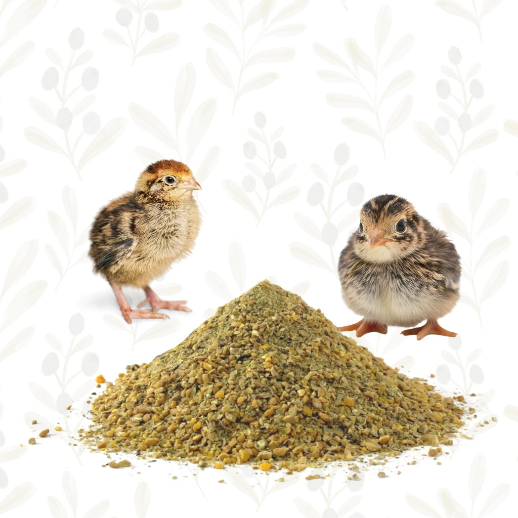 Wholesome Harvest Quail Starter/Grower 10lbs