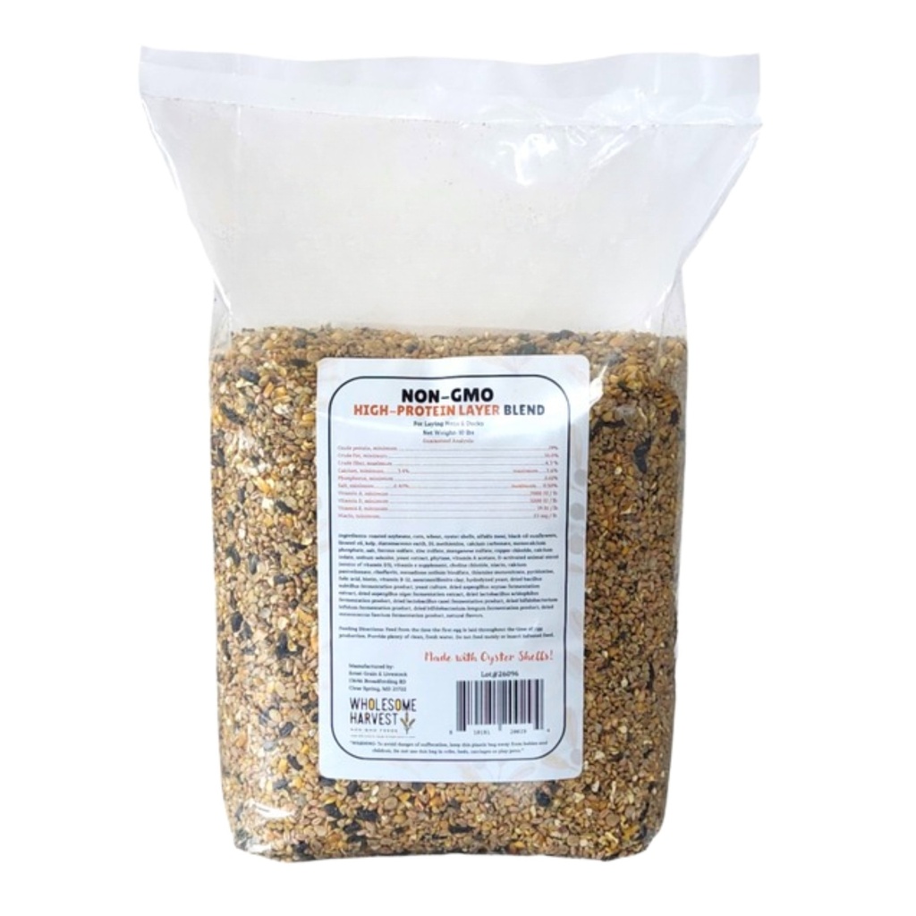 Wholesome Harvest High-Protein Layer Blend