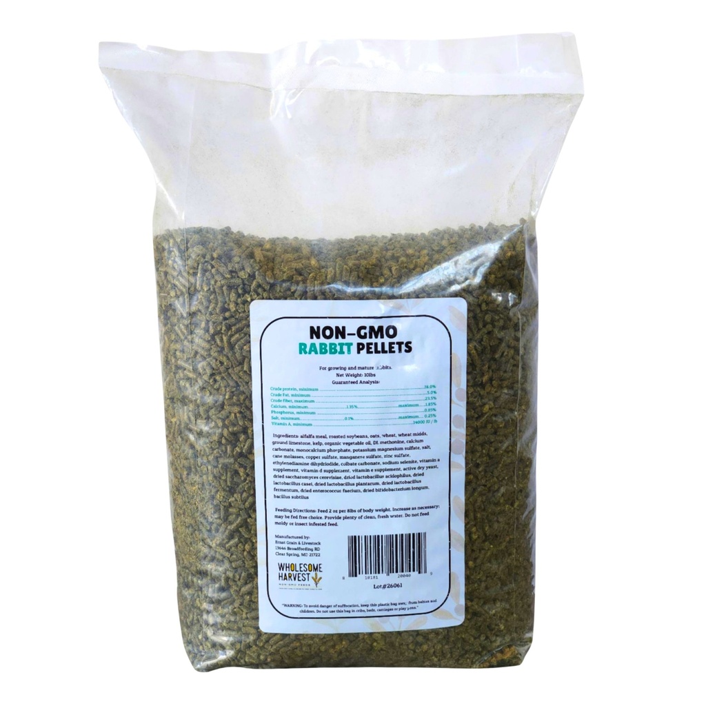 Wholesome Harvest Rabbit Pellets