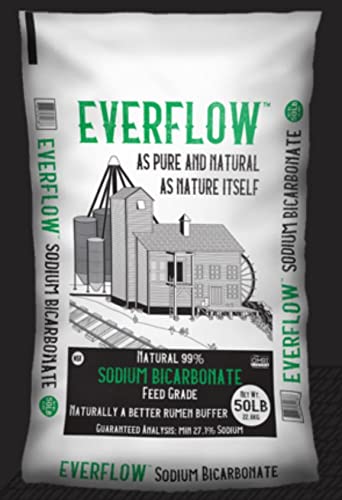 Everflow Organic Sodium Bicarbonate 50 lb
