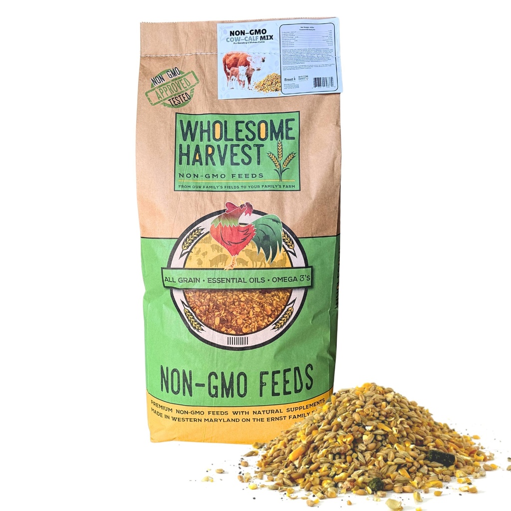 Wholesome Harvest Cow/Calf Mix 40lbs
